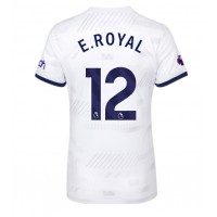 Tottenham Hotspur Emerson Royal #12 Hemmatröja Kvinnor 2023-24 Korta ärmar